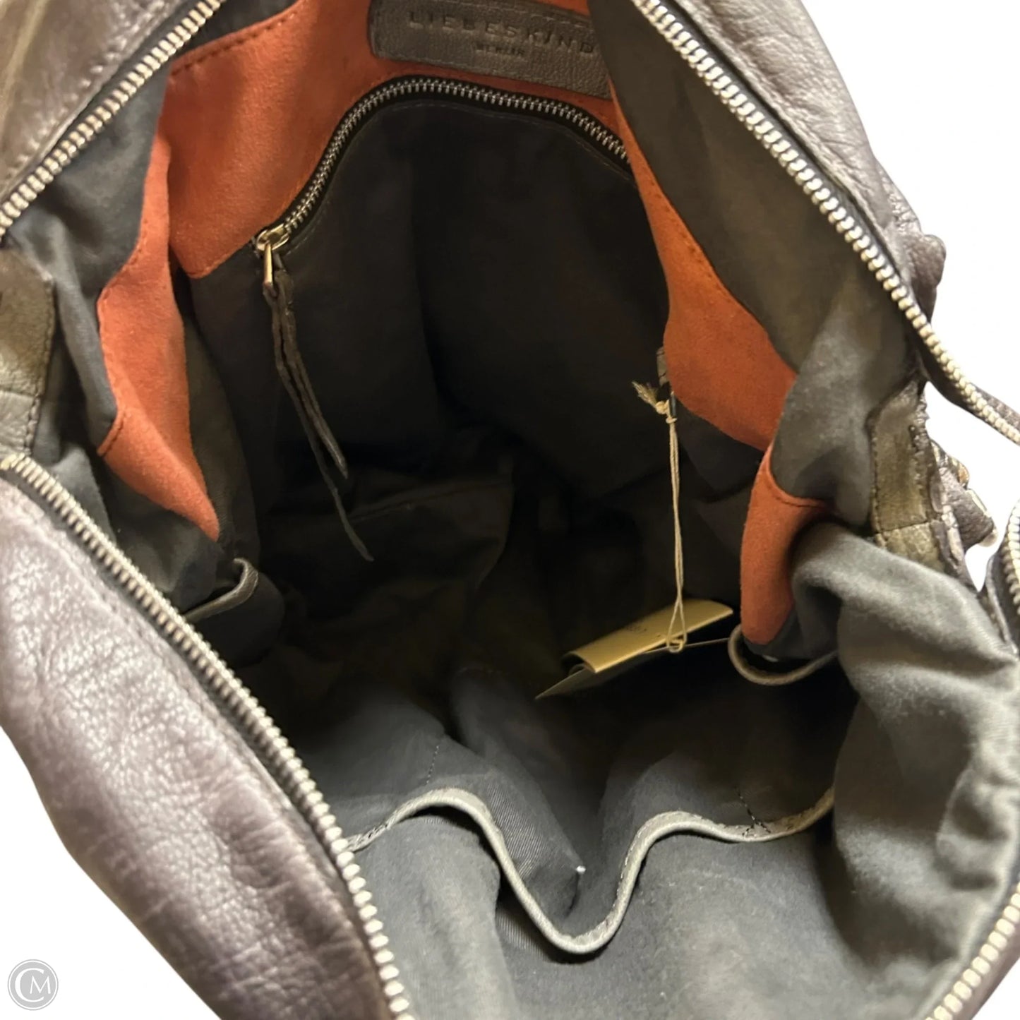 Handbag Leather By Liebeskind, Size: Large