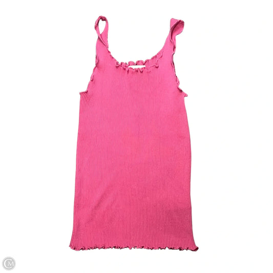 Tank Top By Lili Sidonio In Pink, Size: Xs