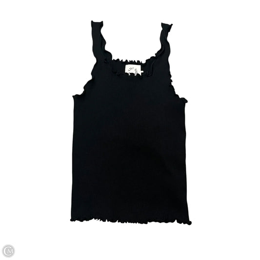 Tank Top By Lili Sidonio In Black, Size: L