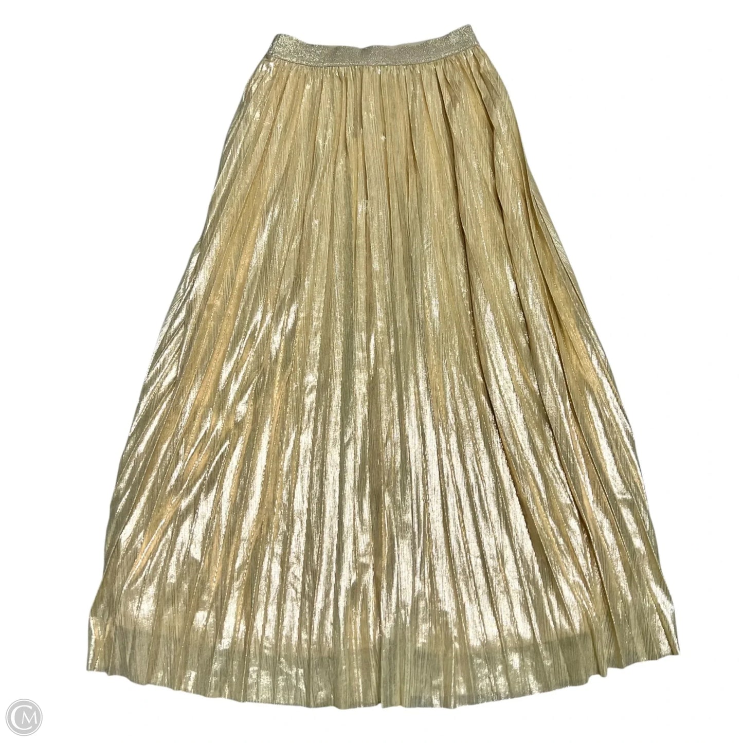 Skirt Maxi By Molly Bracken In Gold, Size: 4