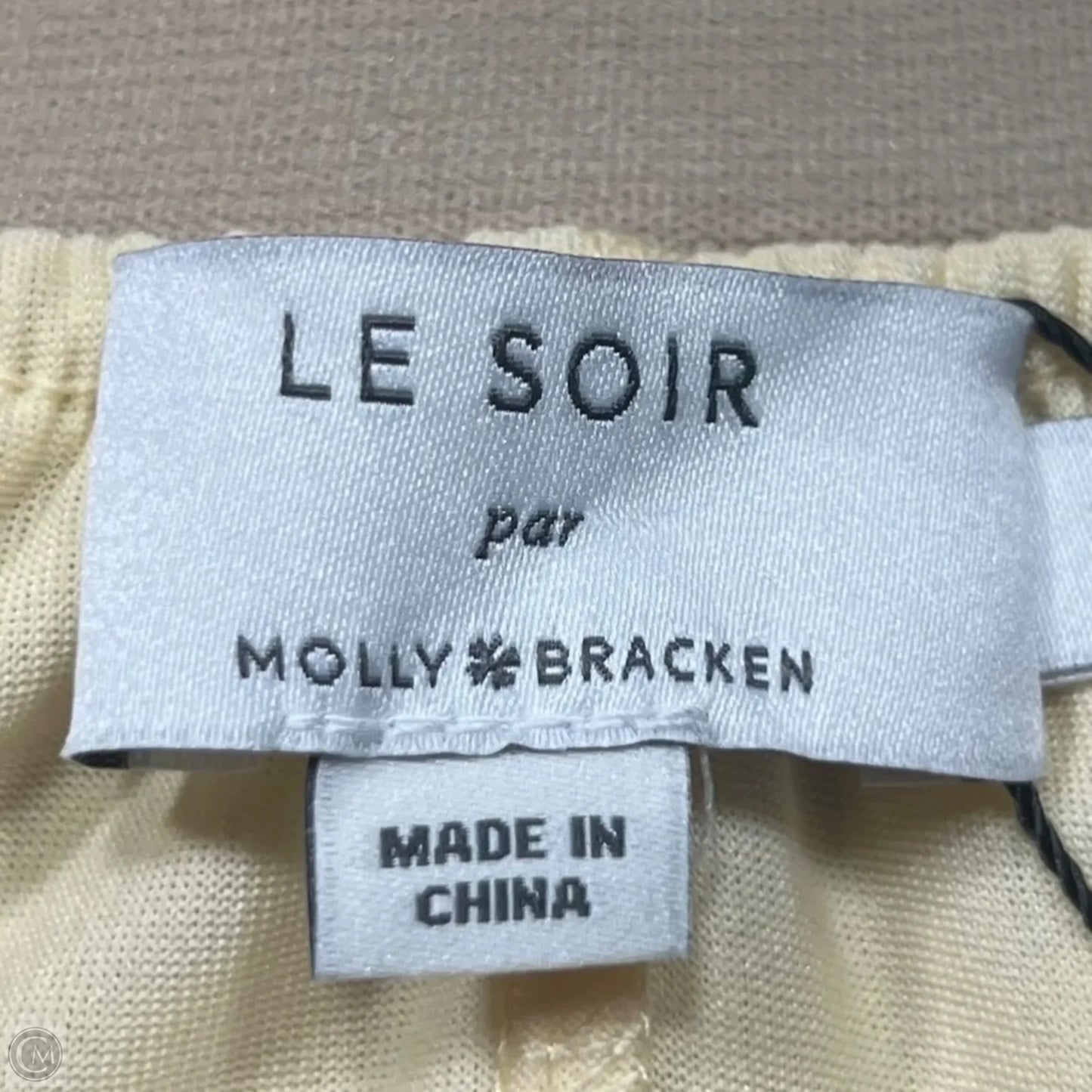 Skirt Maxi By Molly Bracken In Gold, Size: 4