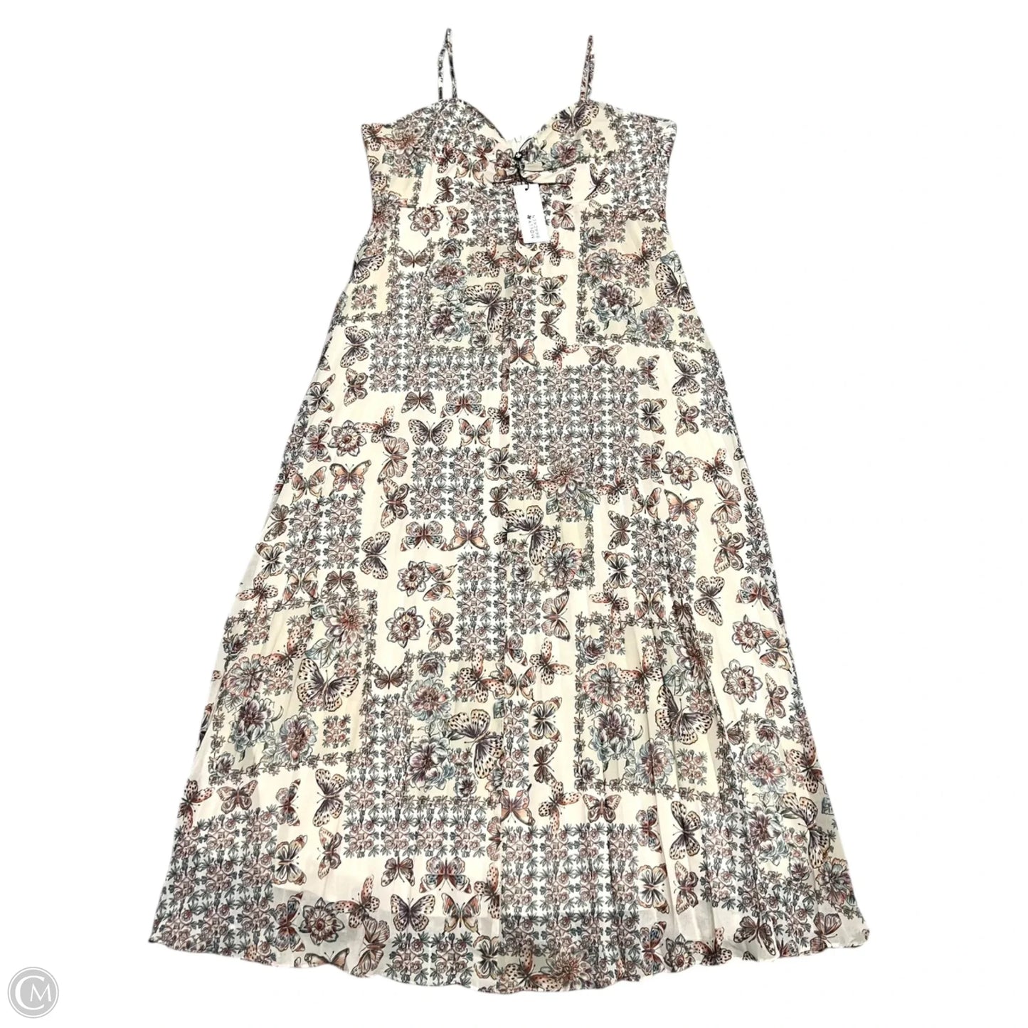 Dress Casual Maxi By Molly Bracken In Tan, Size: Xs