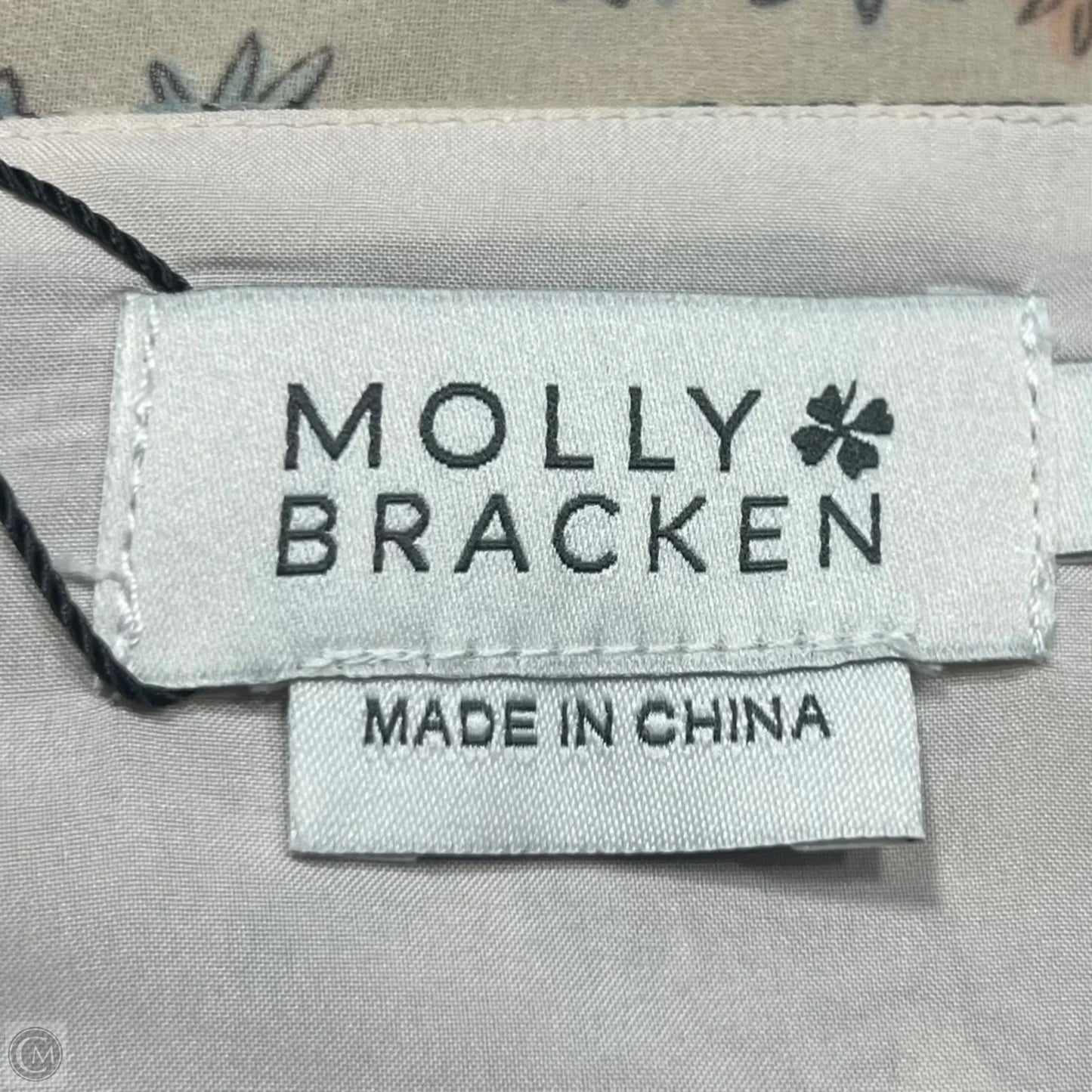 Dress Casual Maxi By Molly Bracken In Tan, Size: Xs