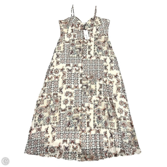 Dress Casual Maxi By Molly Bracken In Tan, Size: Xl