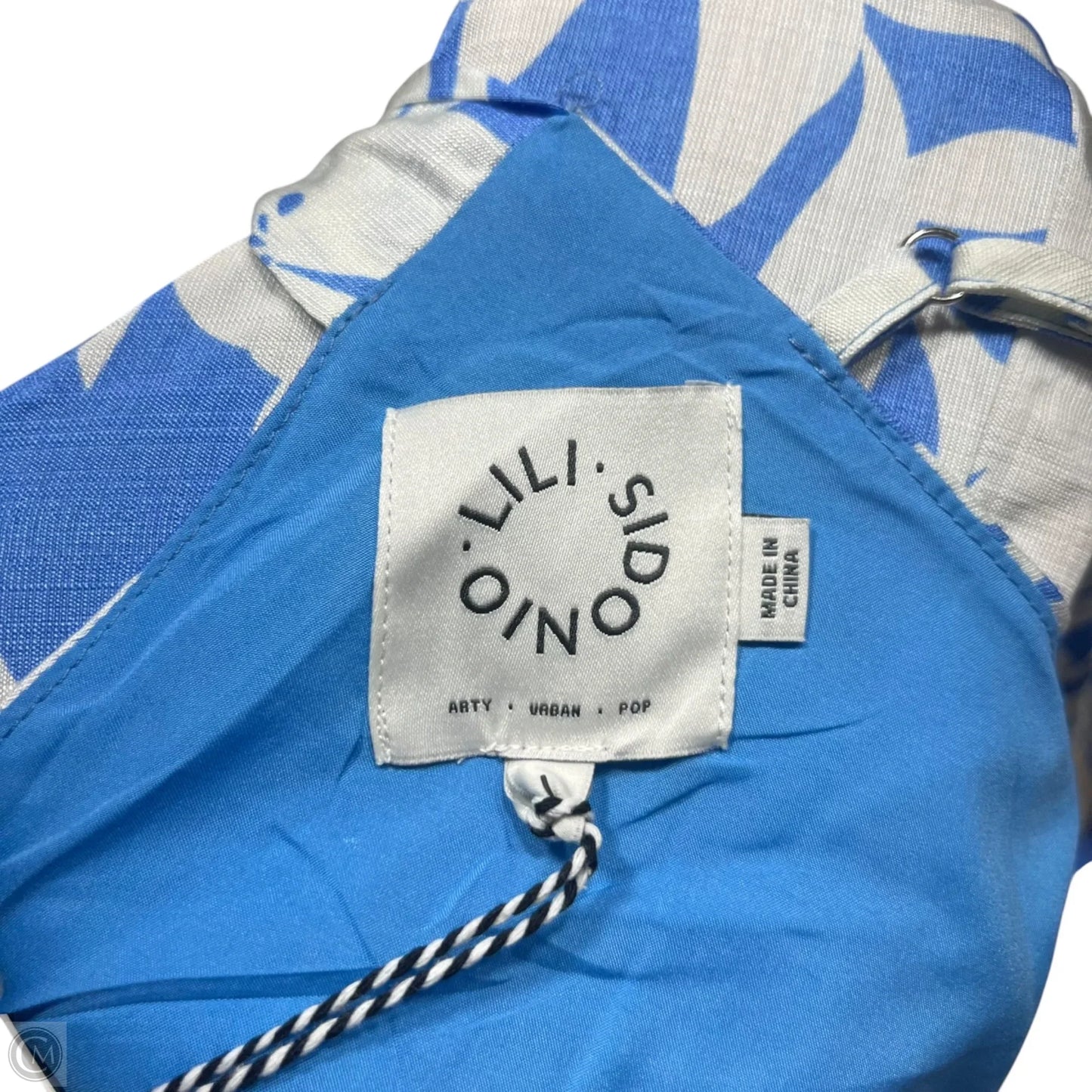 Jumpsuit By Lili Sidonio In Blue & White, Size: Xs