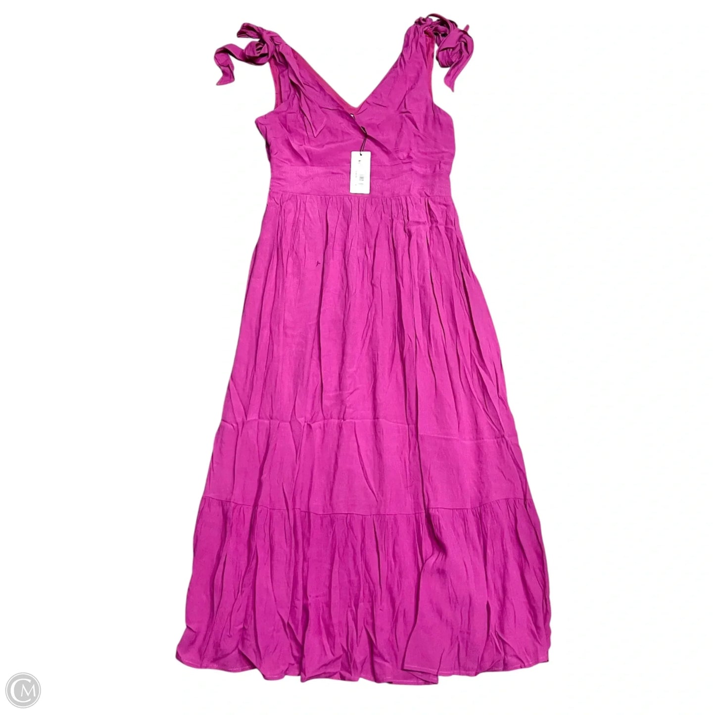 Dress Casual Maxi By Molly Bracken In Purple, Size: L