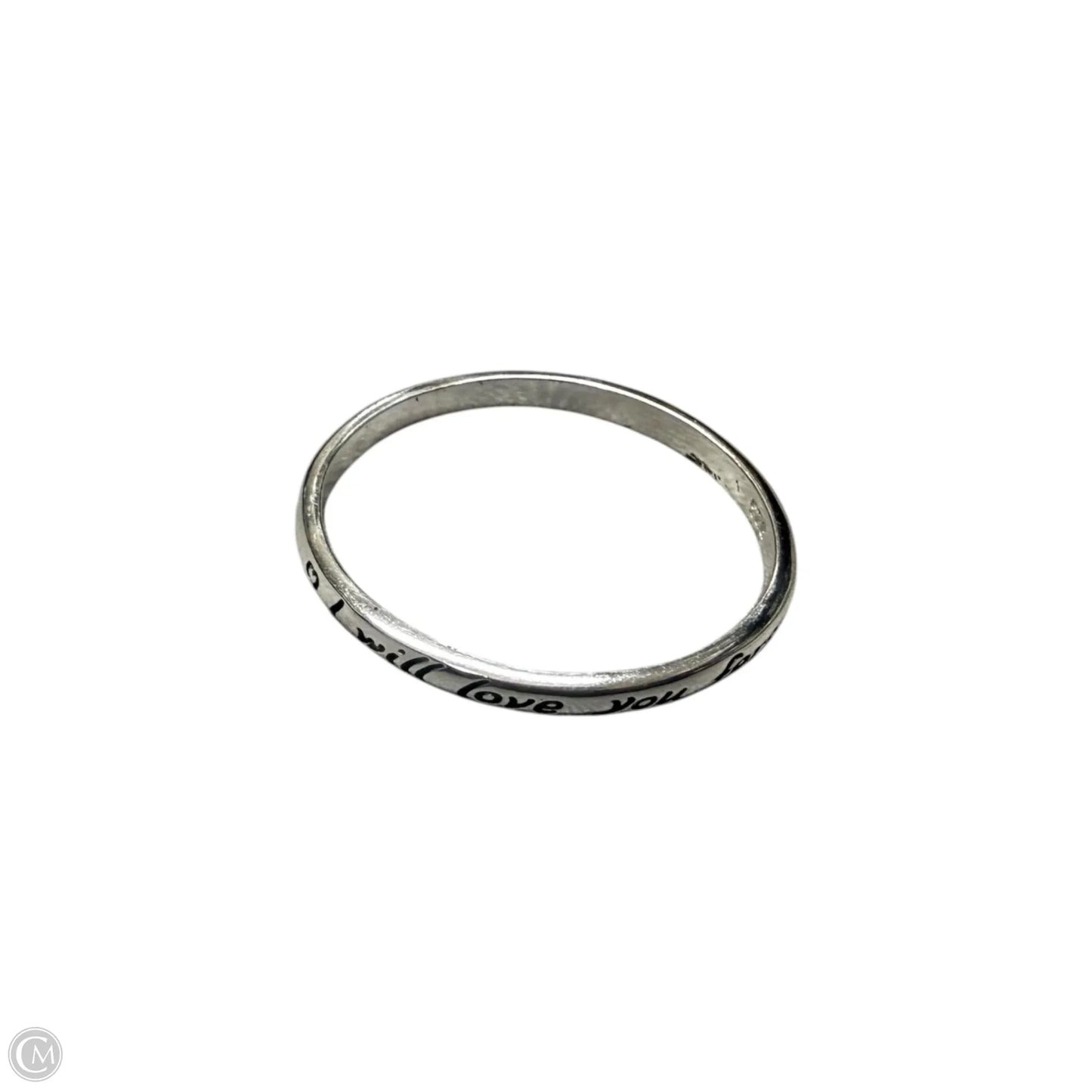 Ring Sterling Silver, Size: 8.5