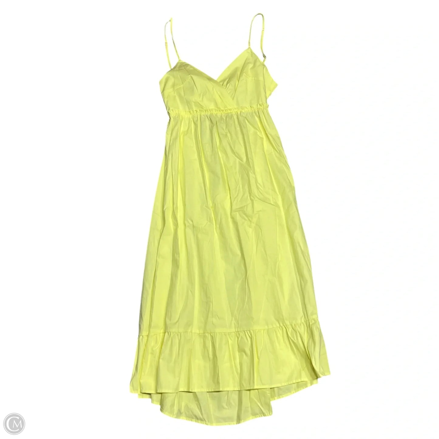 Dress Casual Maxi By Lili Sidonio In Yellow, Size: L