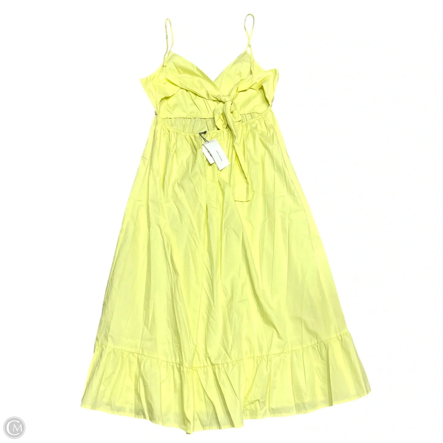 Dress Casual Maxi By Lili Sidonio In Yellow, Size: L