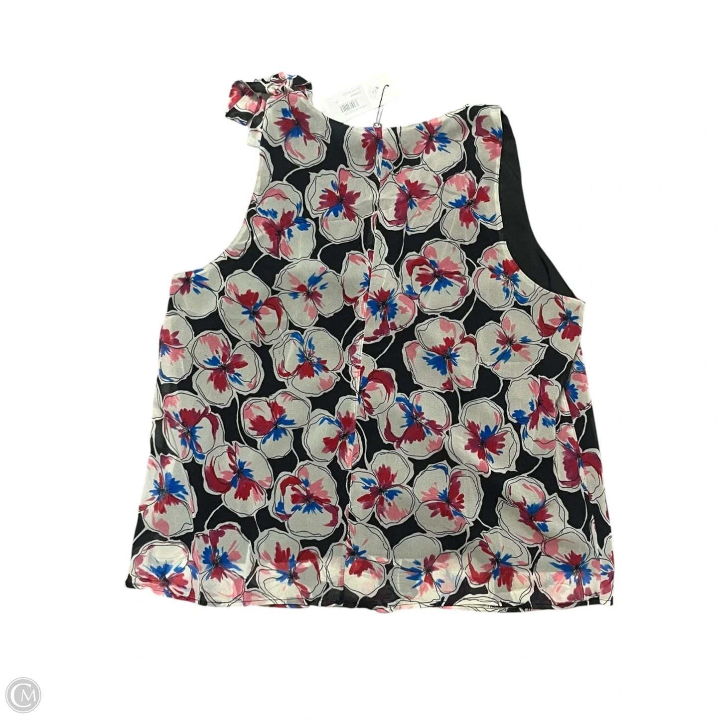 Top Sleeveless By Molly Bracken In Floral Print, Size: Xl