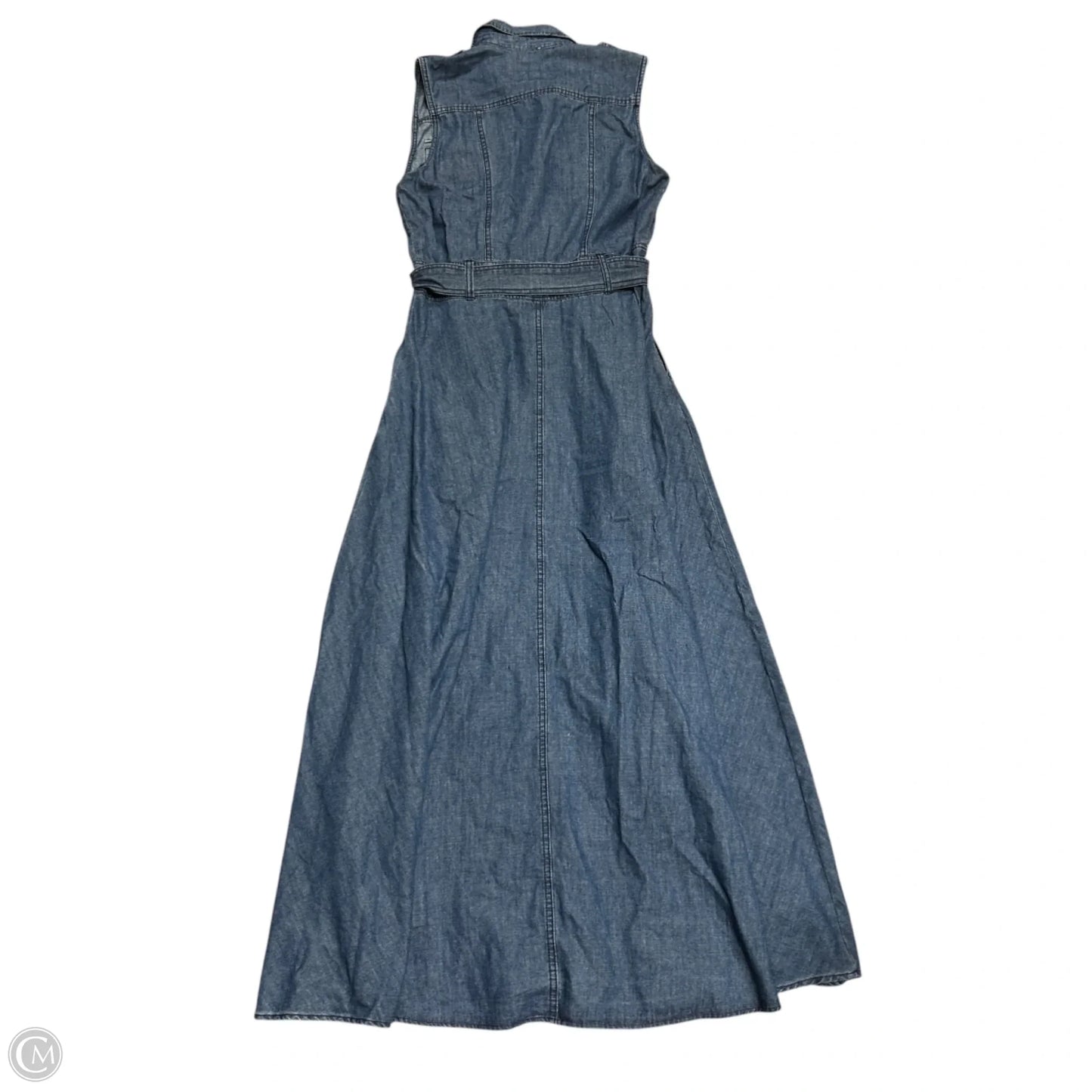 Dress Casual Maxi By Bluivy In Blue Denim, Size: M
