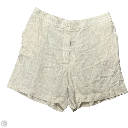Shorts By Lili Sidonio In Tan, Size: 12