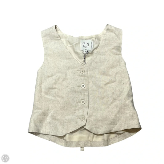 Top Sleeveless By Lili Sidonio In Tan, Size: S