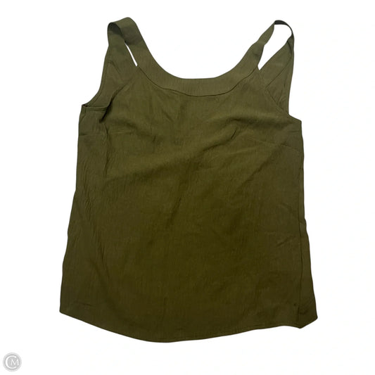 Top Sleeveless By Molly Bracken In Green, Size: Xs