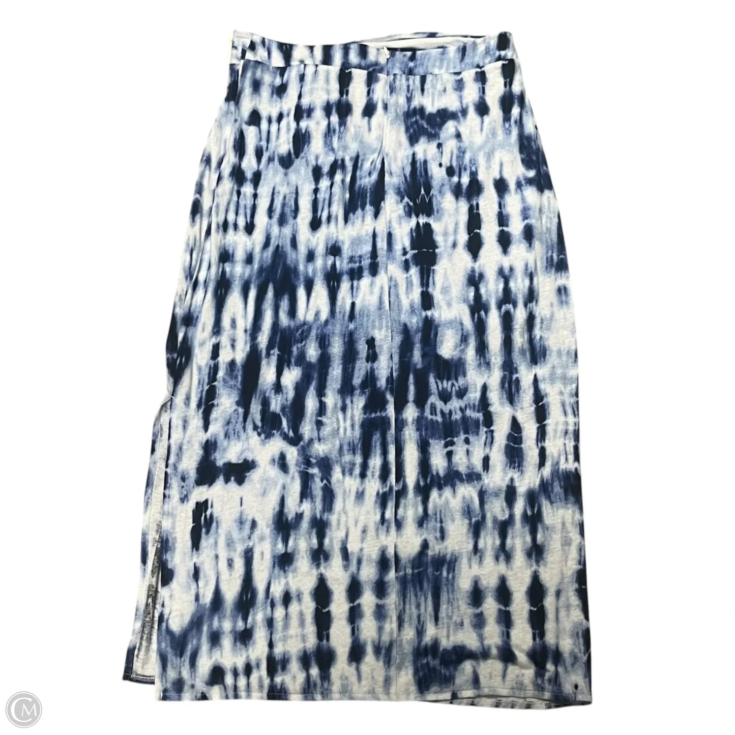 Skirt Midi By Lauren By Ralph Lauren In Blue, Size: 8