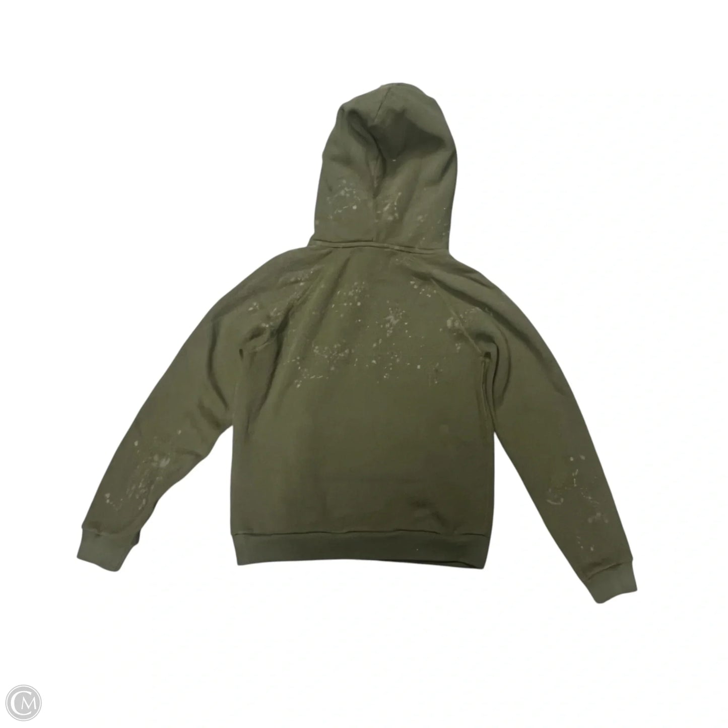 Sweatshirt Hoodie By Polo Ralph Lauren In Green, Size: S