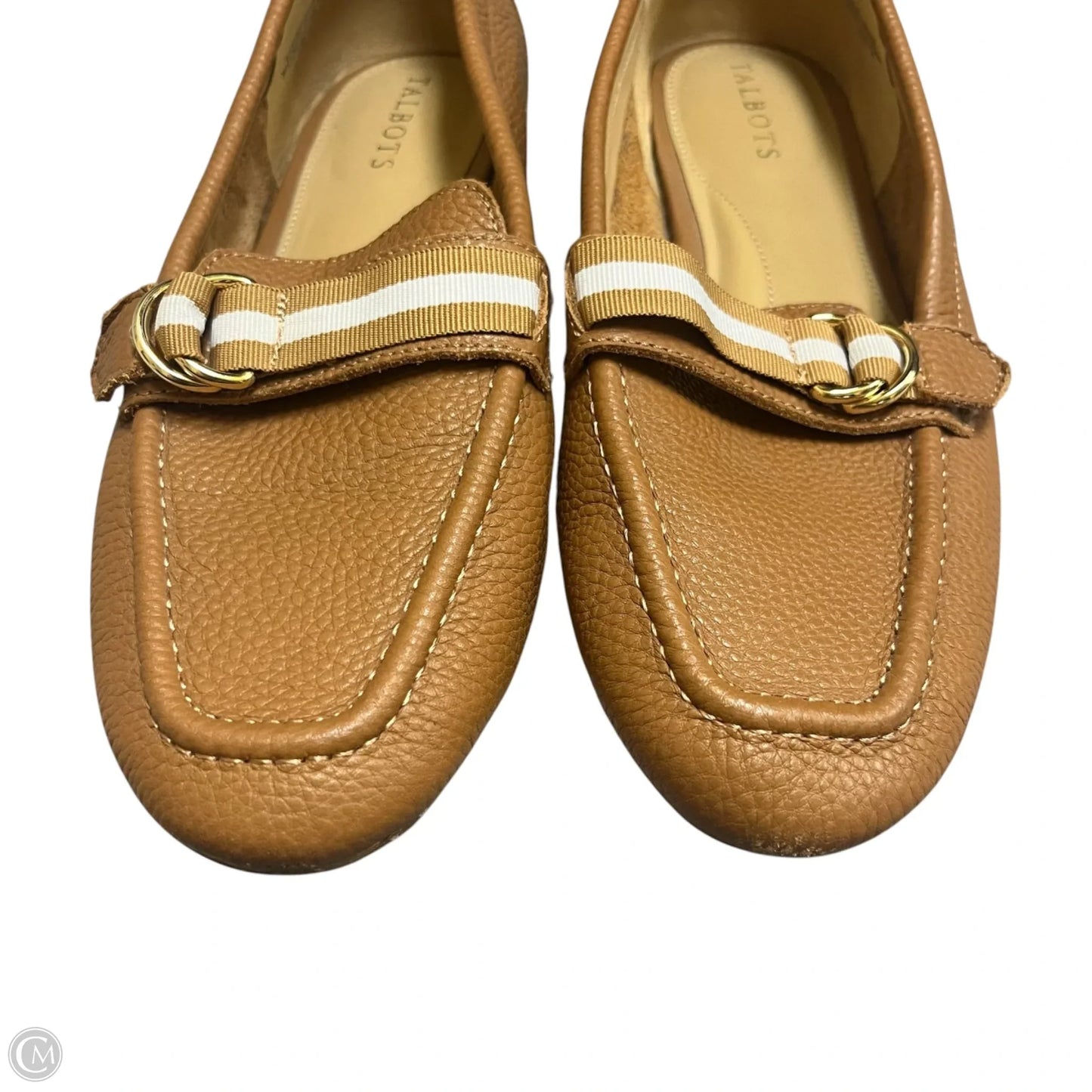 Shoes Flats By Talbots In Tan, Size: 7.5