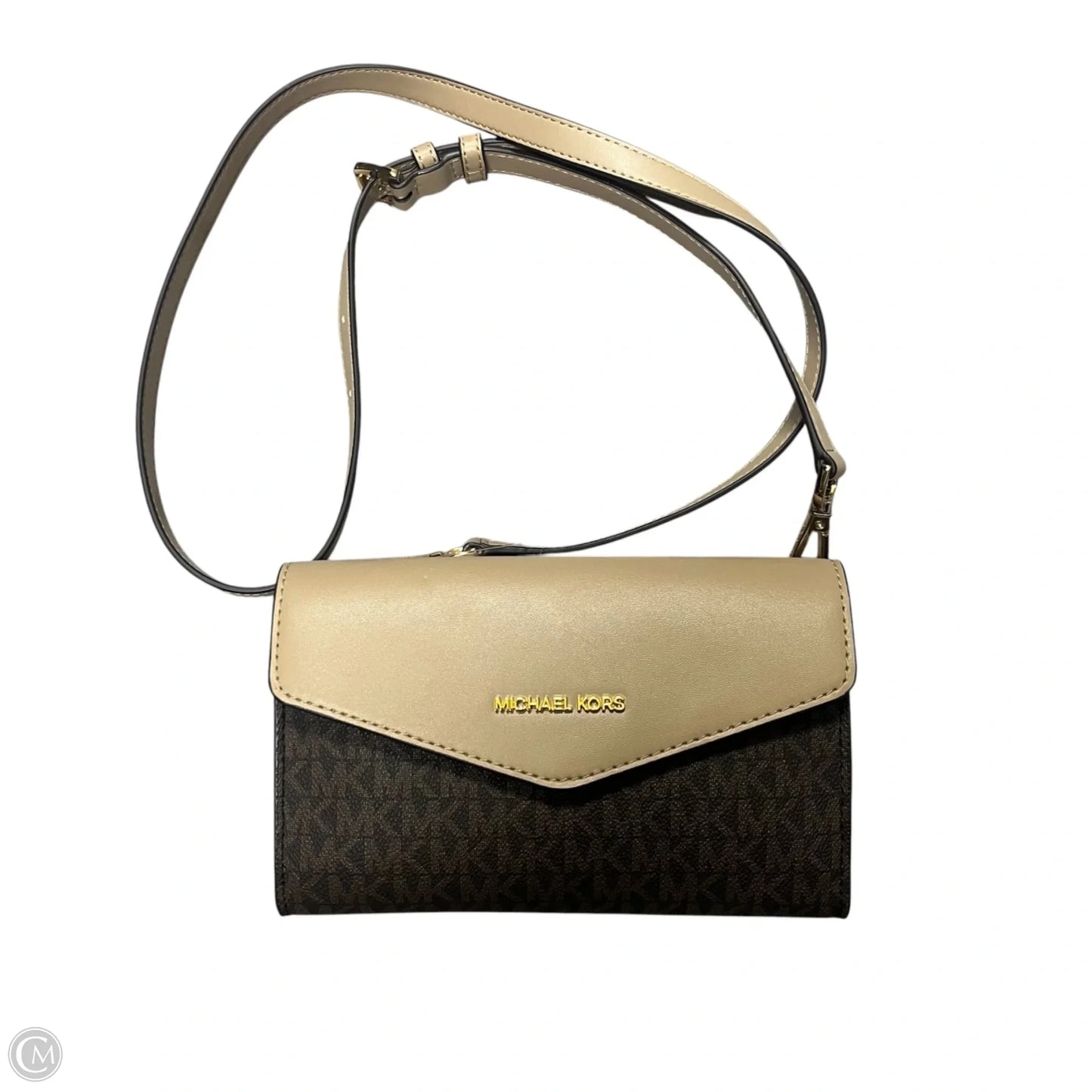 Crossbody Designer By Michael Kors, Size: Small