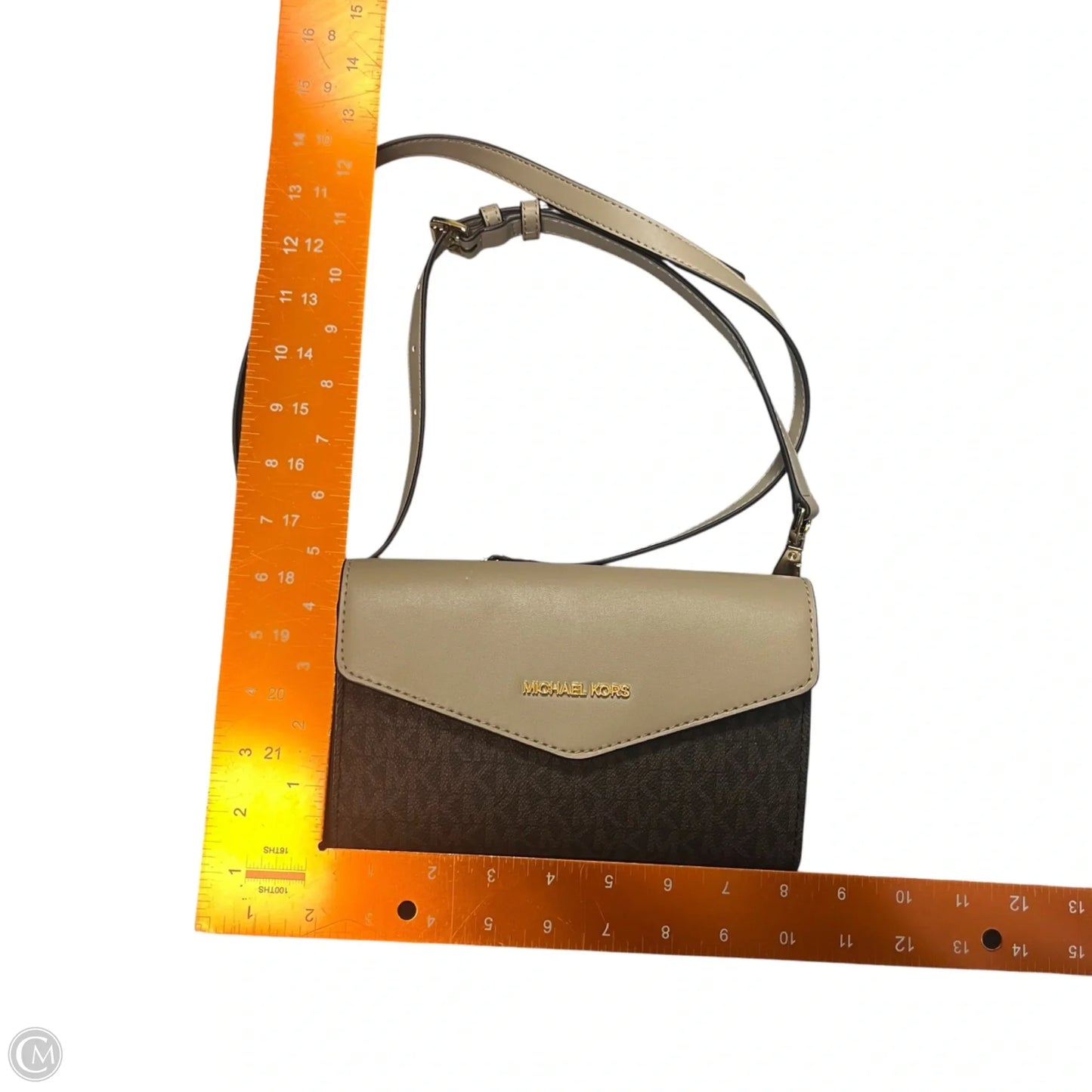 Crossbody Designer By Michael Kors, Size: Small