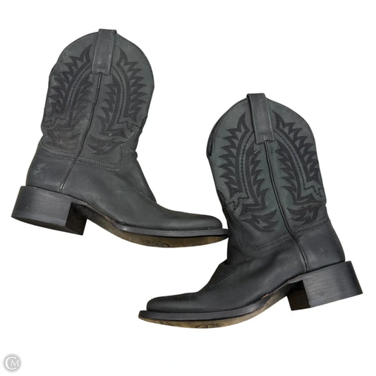 Boots Western By JB Dillon In Black, Size: 7.5