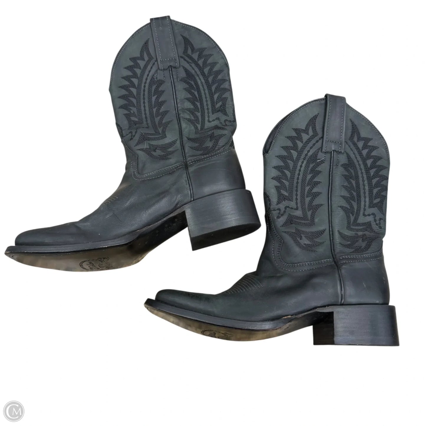Boots Western By JB Dillon In Black, Size: 7.5