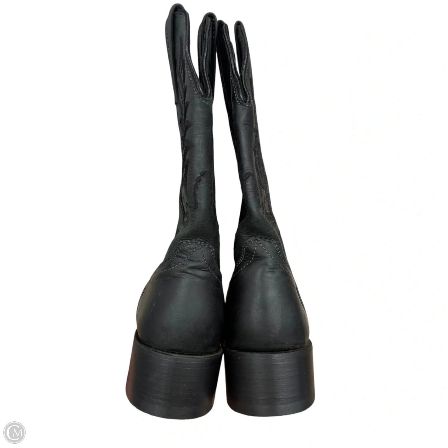 Boots Western By JB Dillon In Black, Size: 7.5
