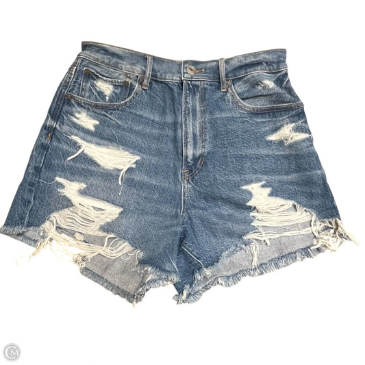 Shorts By American Eagle In Blue Denim, Size: 6