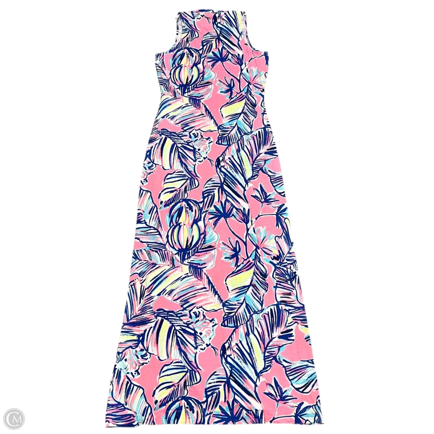Dress Designer By Lilly Pulitzer In Blue & Pink, Size: S