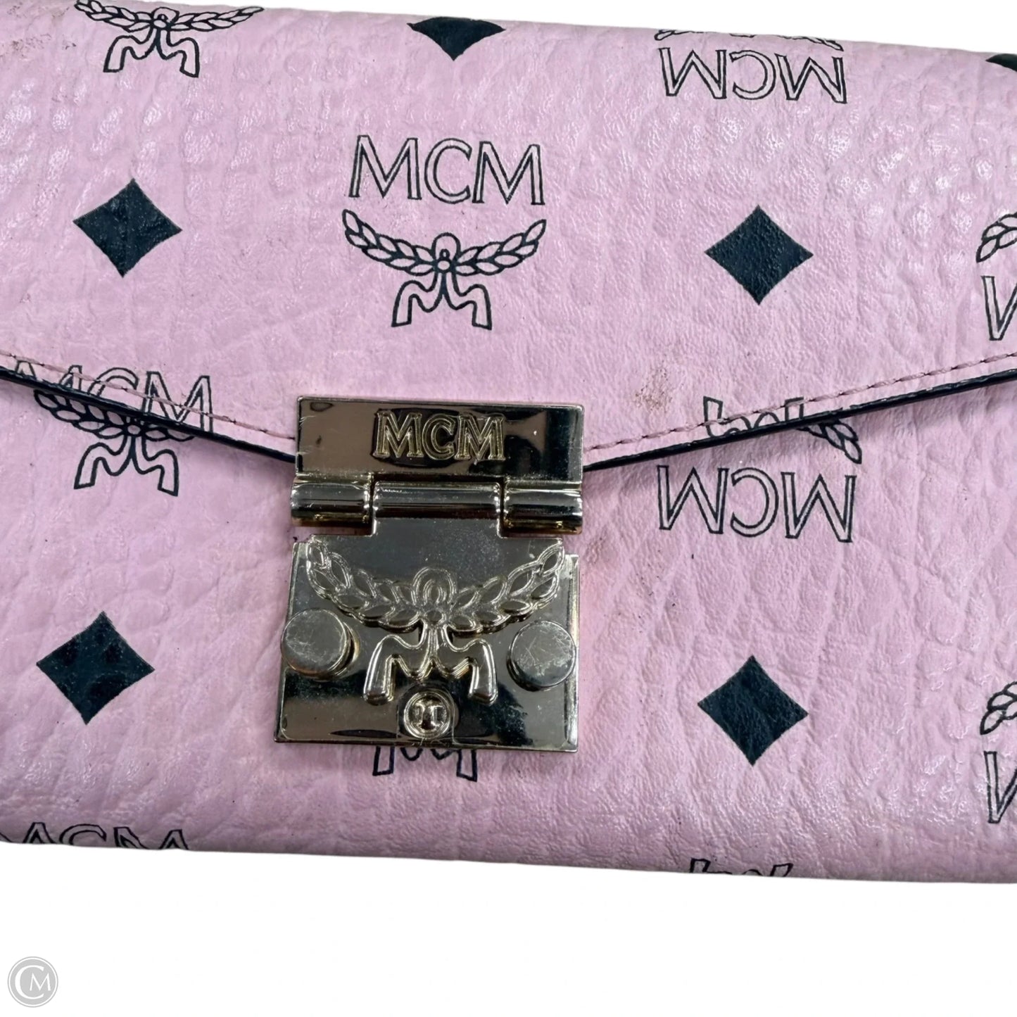 Wallet Luxury Designer By Mcm, Size: Small