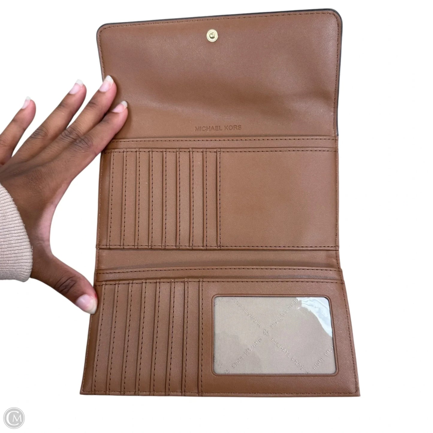 Wallet Designer By Michael Kors, Size: Large