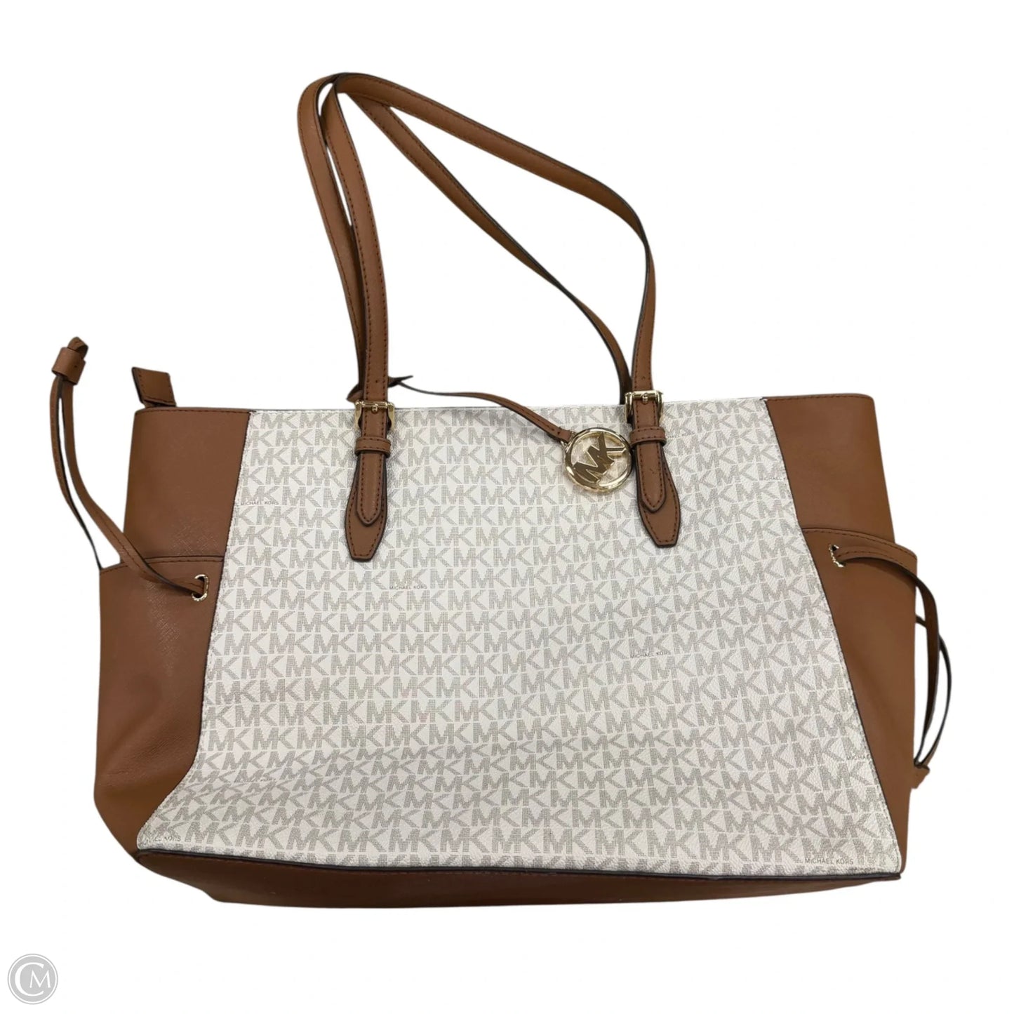 Tote Designer By Michael Kors, Size: Large