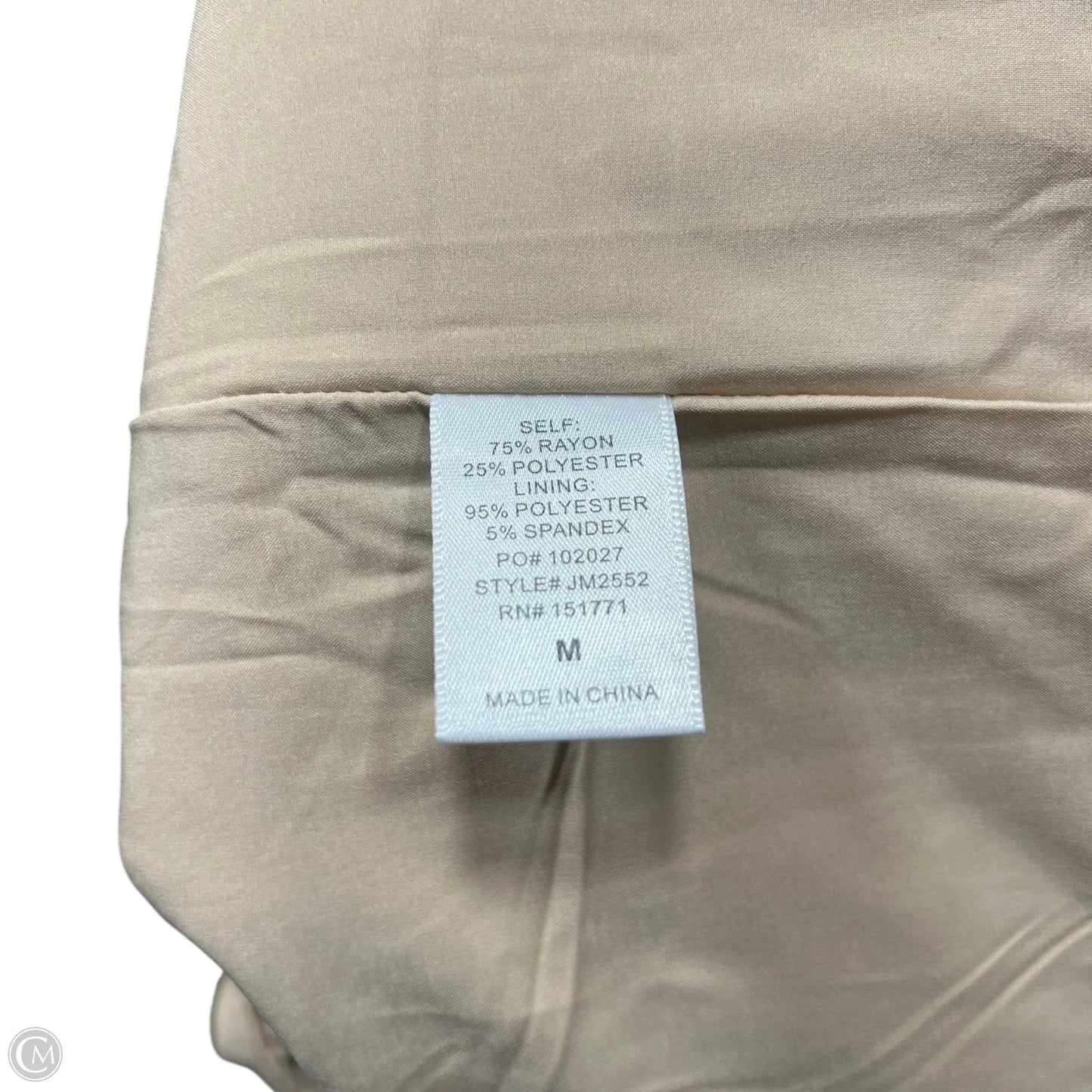 Jumpsuit By Gilli In Tan, Size: M