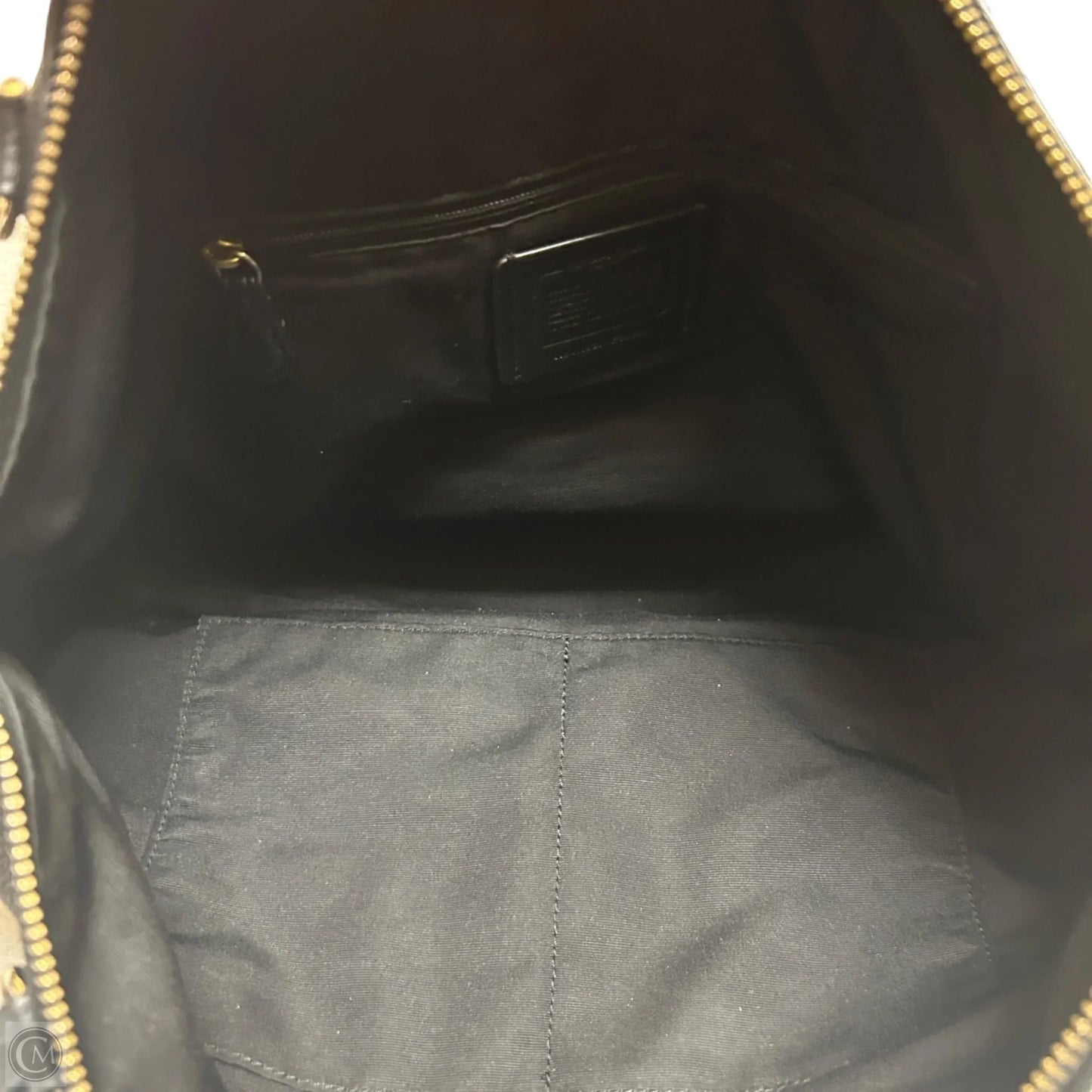 Tote Designer By Coach, Size: Large