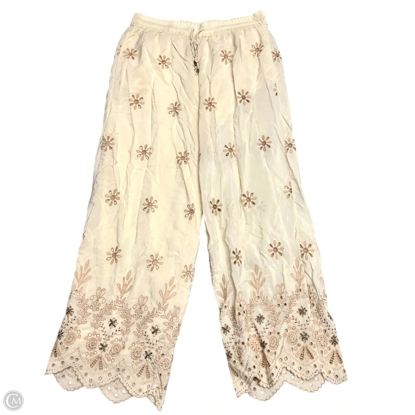 Pants Joggers By Zara In Tan, Size: 12
