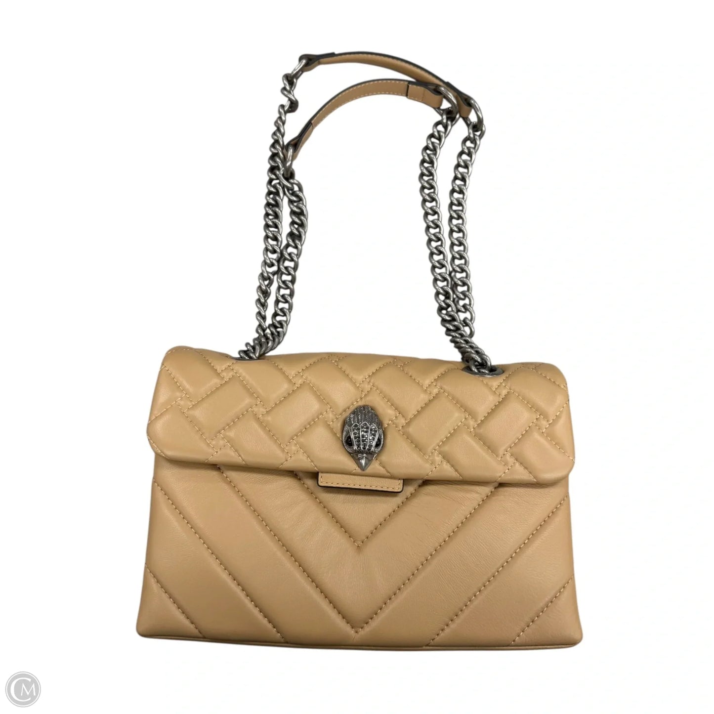 Handbag Designer By Kurt Geiger, Size: Medium