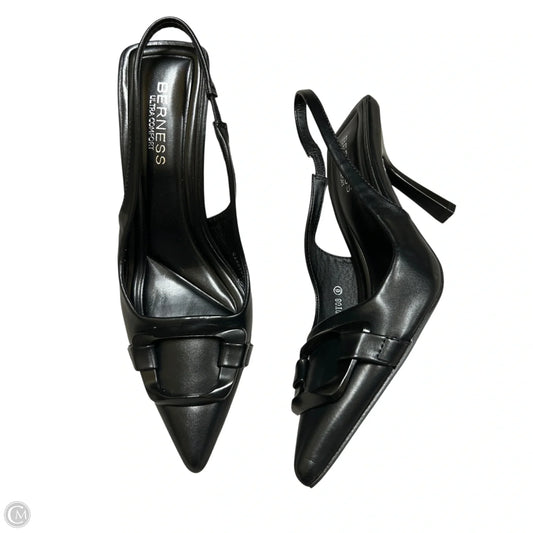 Shoes Heels Stiletto By Berness In Black, Size: 6