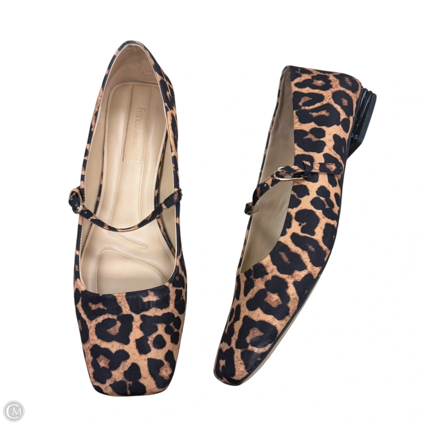 Shoes Flats By Franco Sarto In Leopard Print, Size: 10