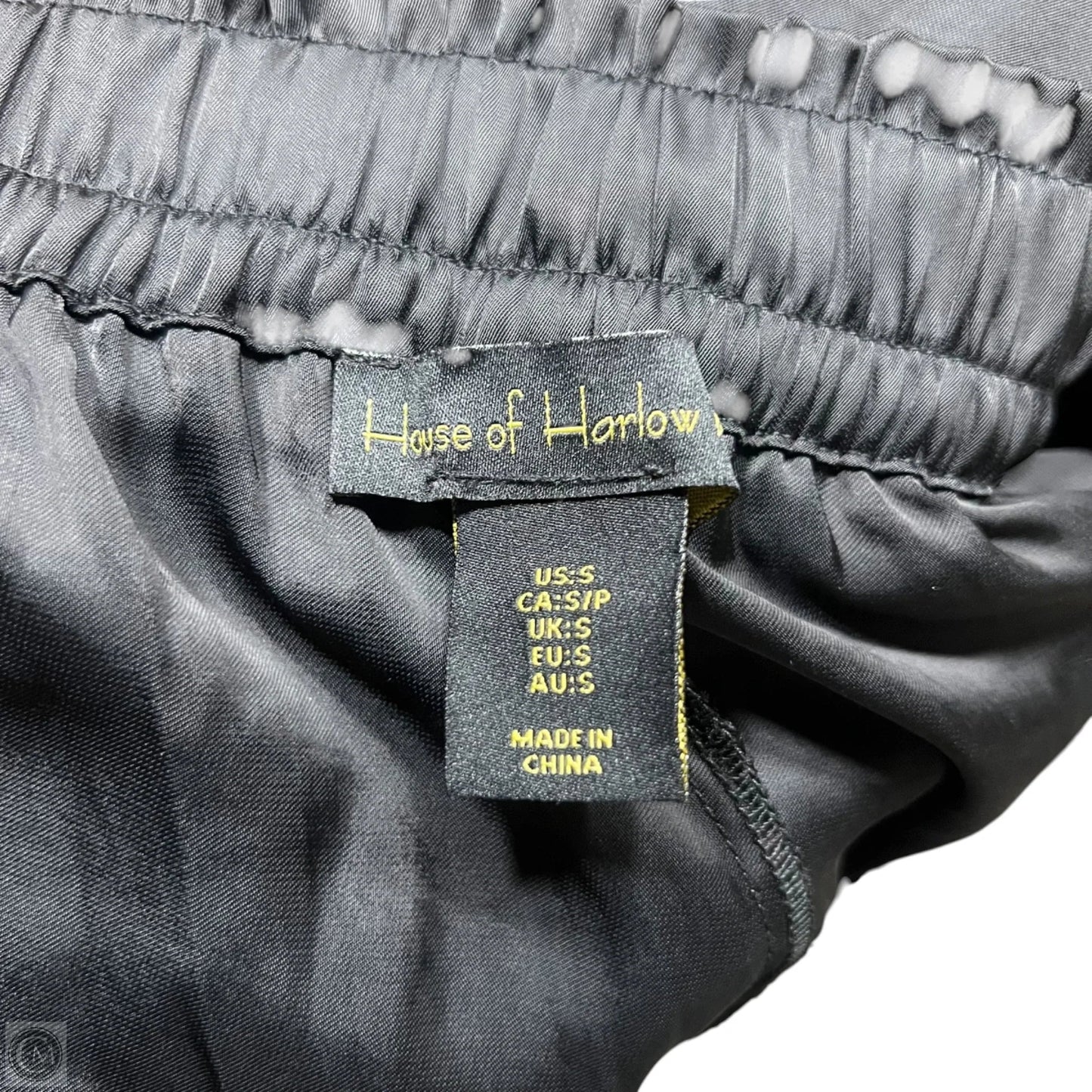 Pants Set 2pc By House Of Harlow In Black, Size: S