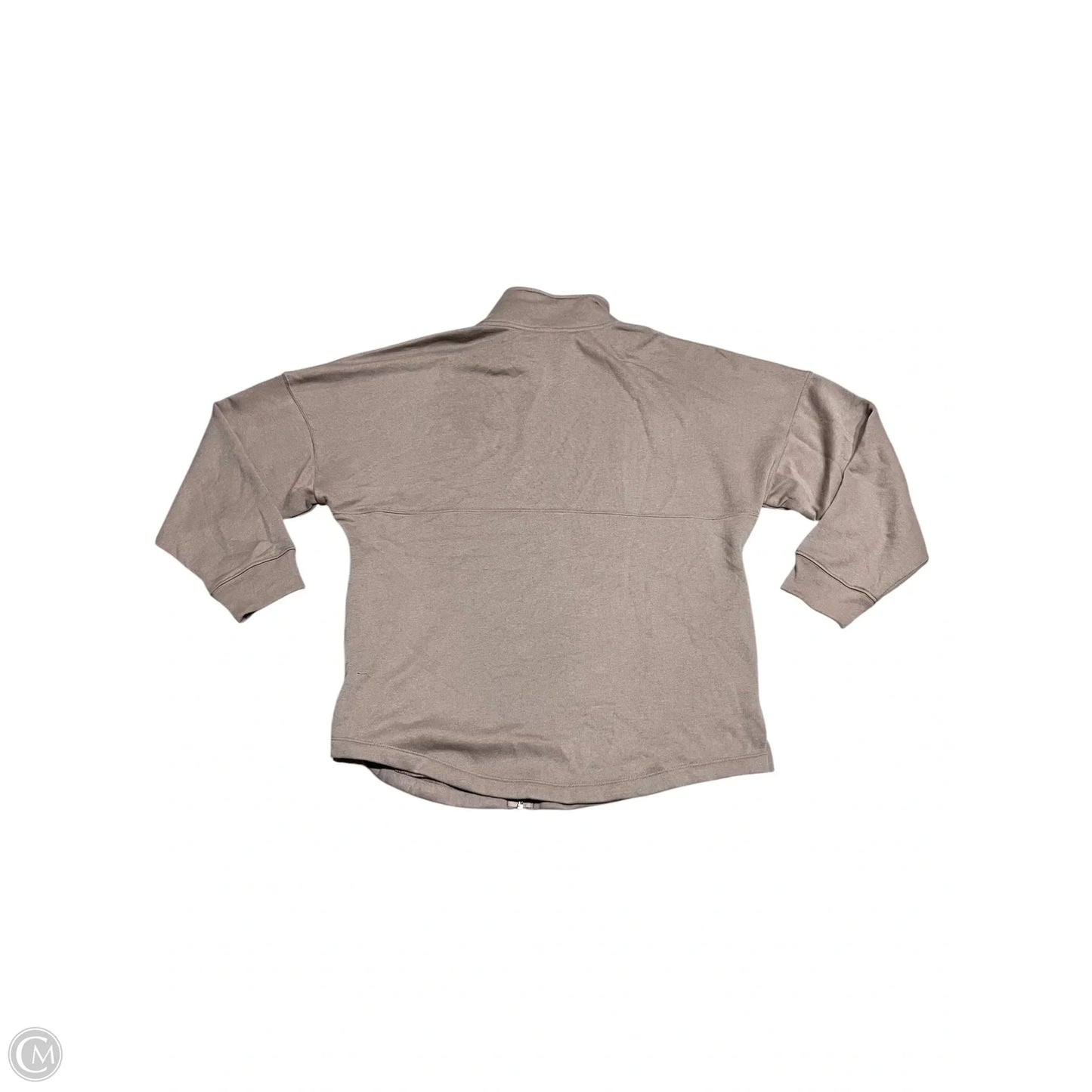 Sweatshirt Collar By Pink In Brown, Size: M