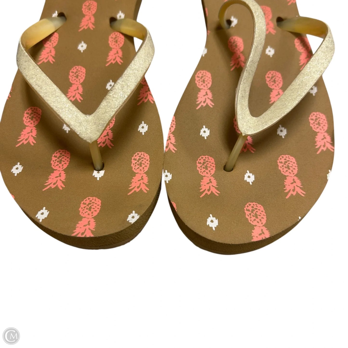 Sandals Flats By Reef In Tan, Size: 6