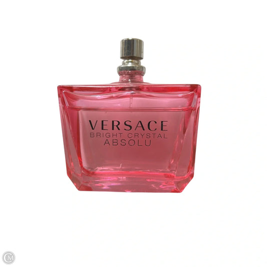 Fragrance Luxury Designer By Versace