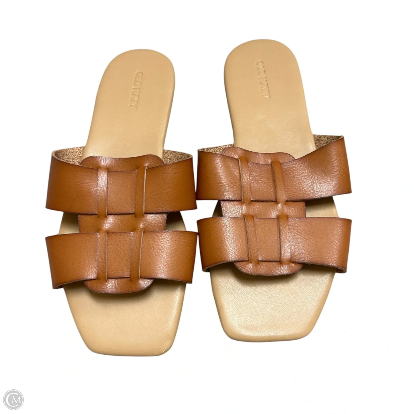 Sandals Flats By Old Navy In Brown, Size: 7