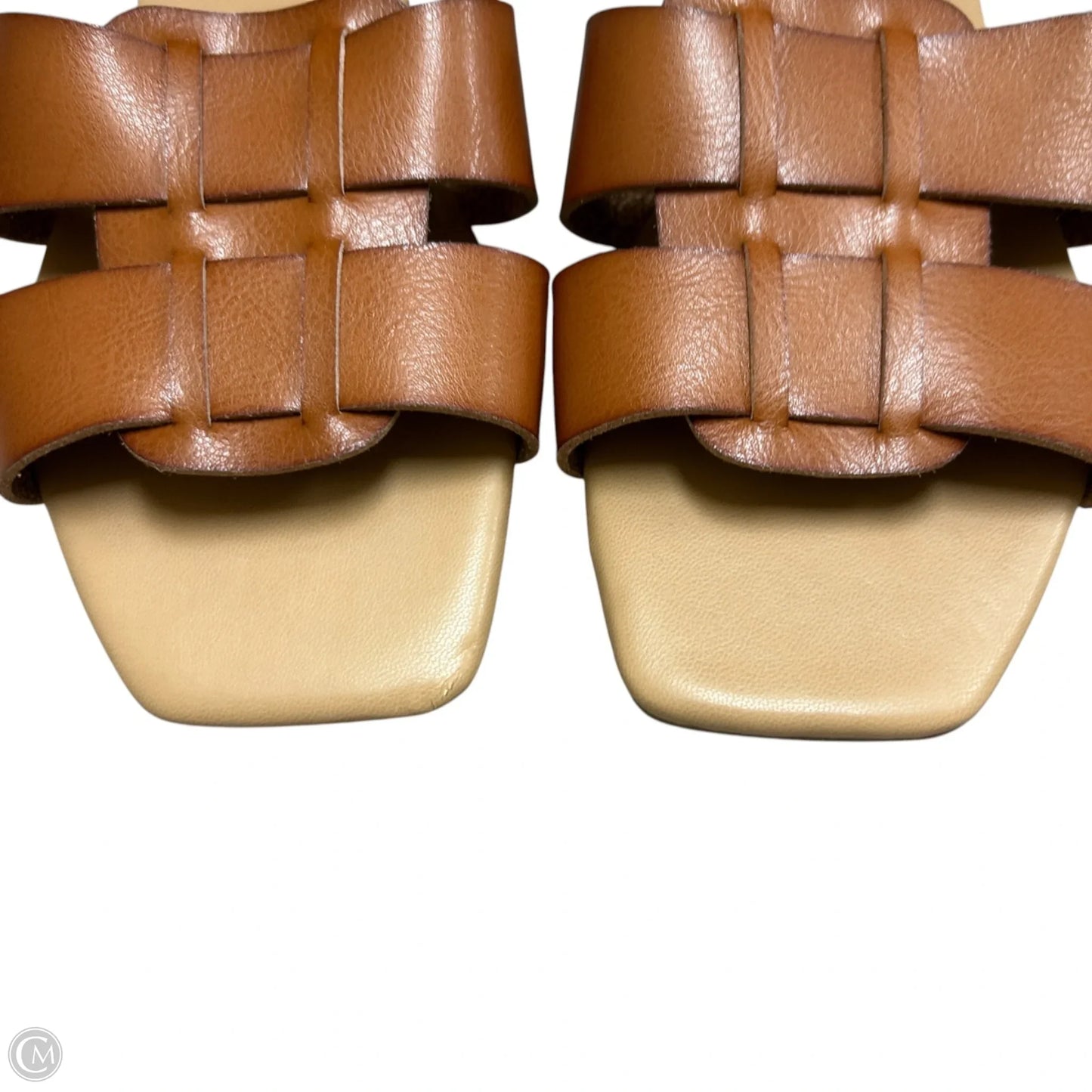 Sandals Flats By Old Navy In Brown, Size: 7