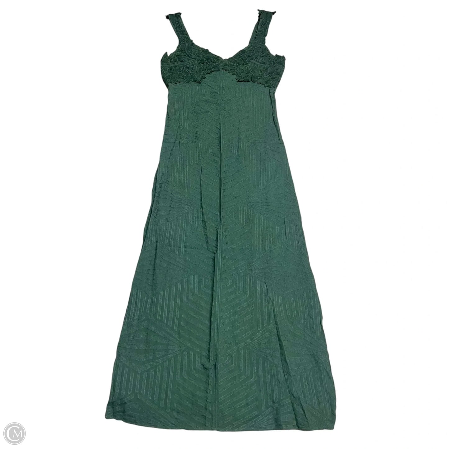 Dress Casual Maxi By Free People In Green, Size: M