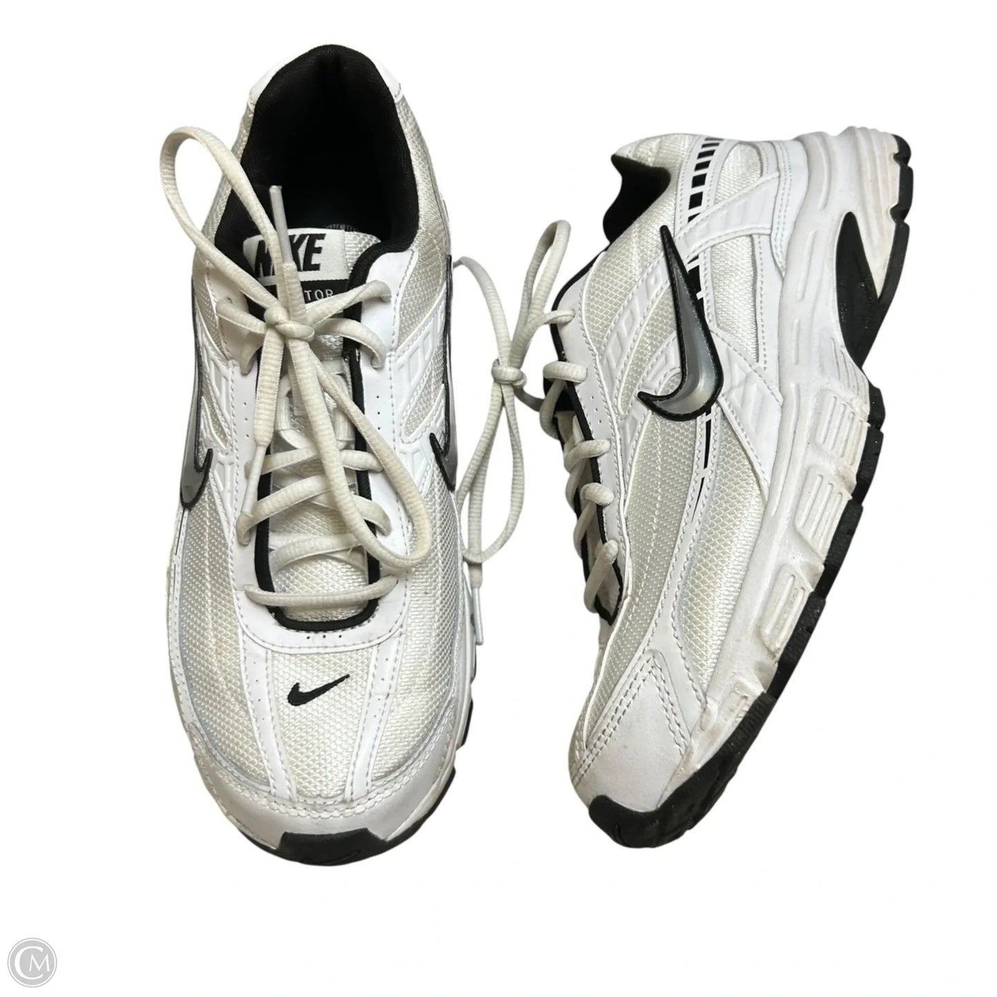 Shoes Athletic By Nike In Black & White, Size: 10