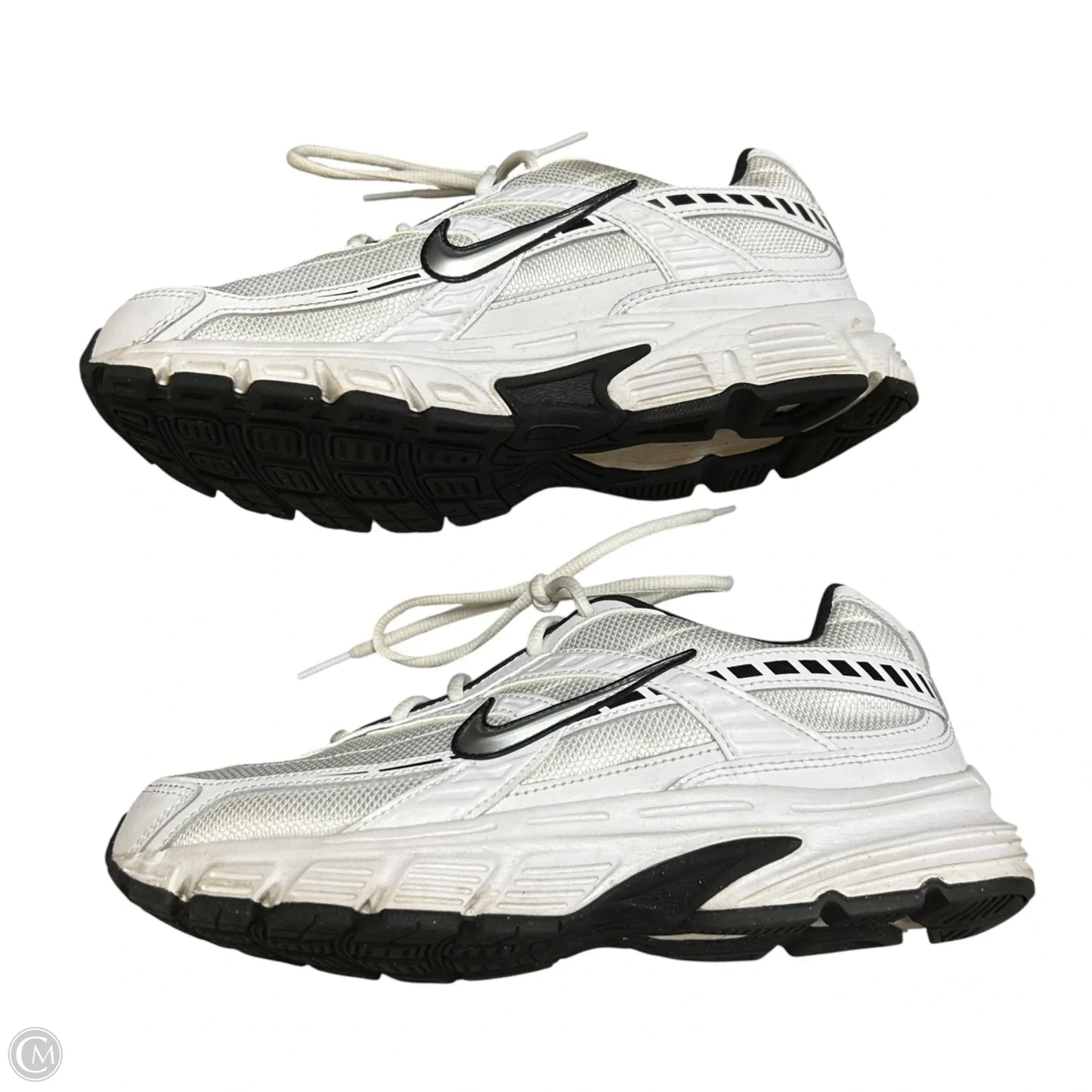 Shoes Athletic By Nike In Black & White, Size: 10
