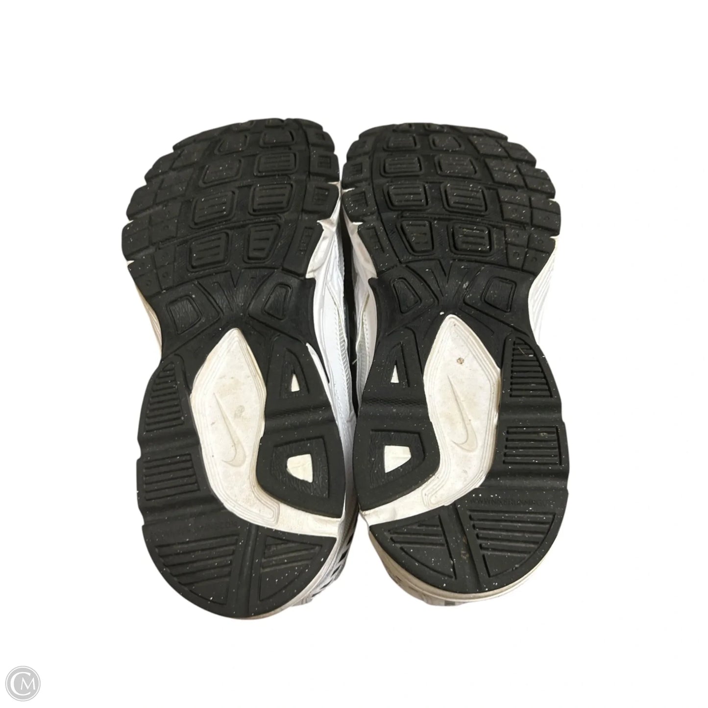 Shoes Athletic By Nike In Black & White, Size: 10