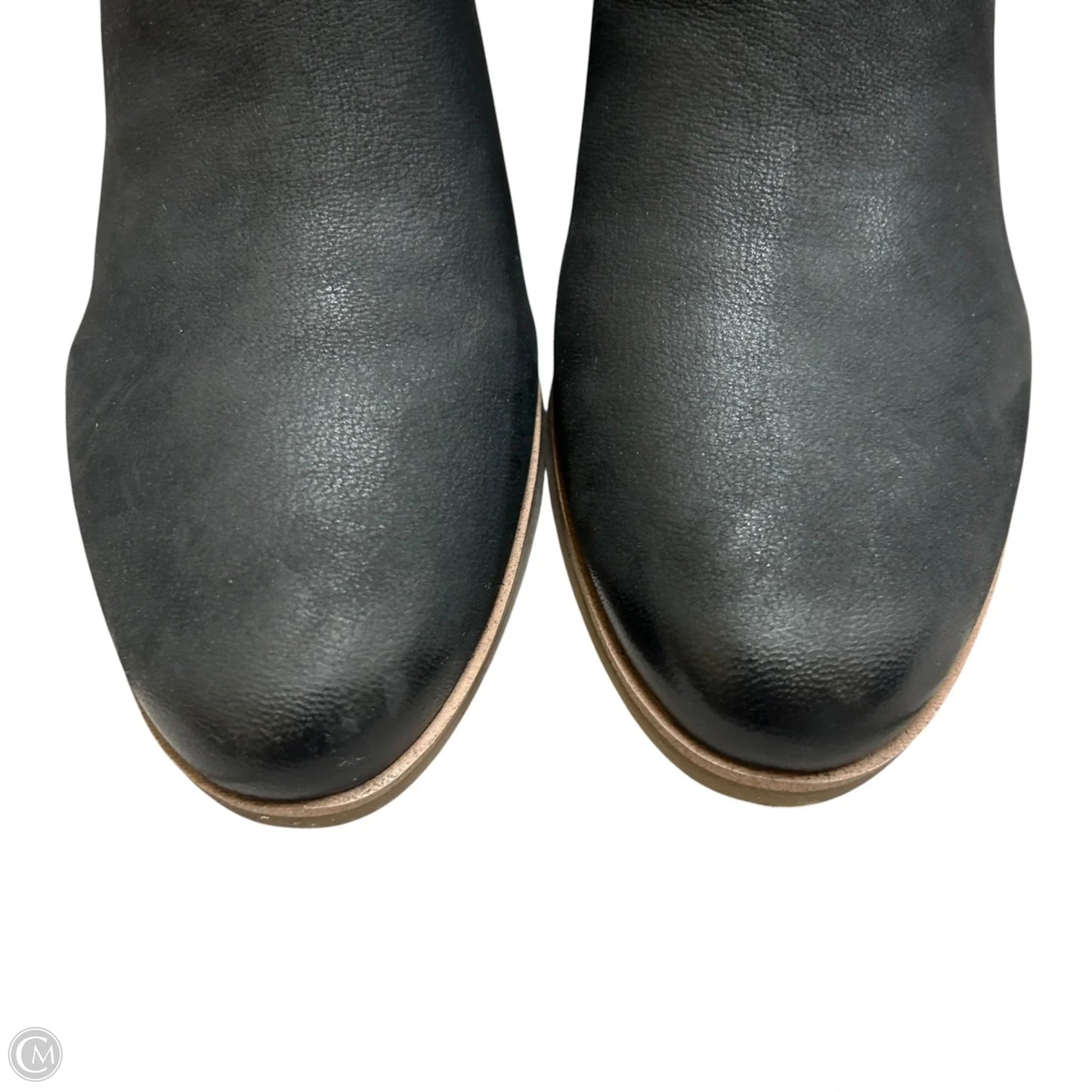 Boots Ankle Heels By Lucky Brand In Black, Size: 9.5