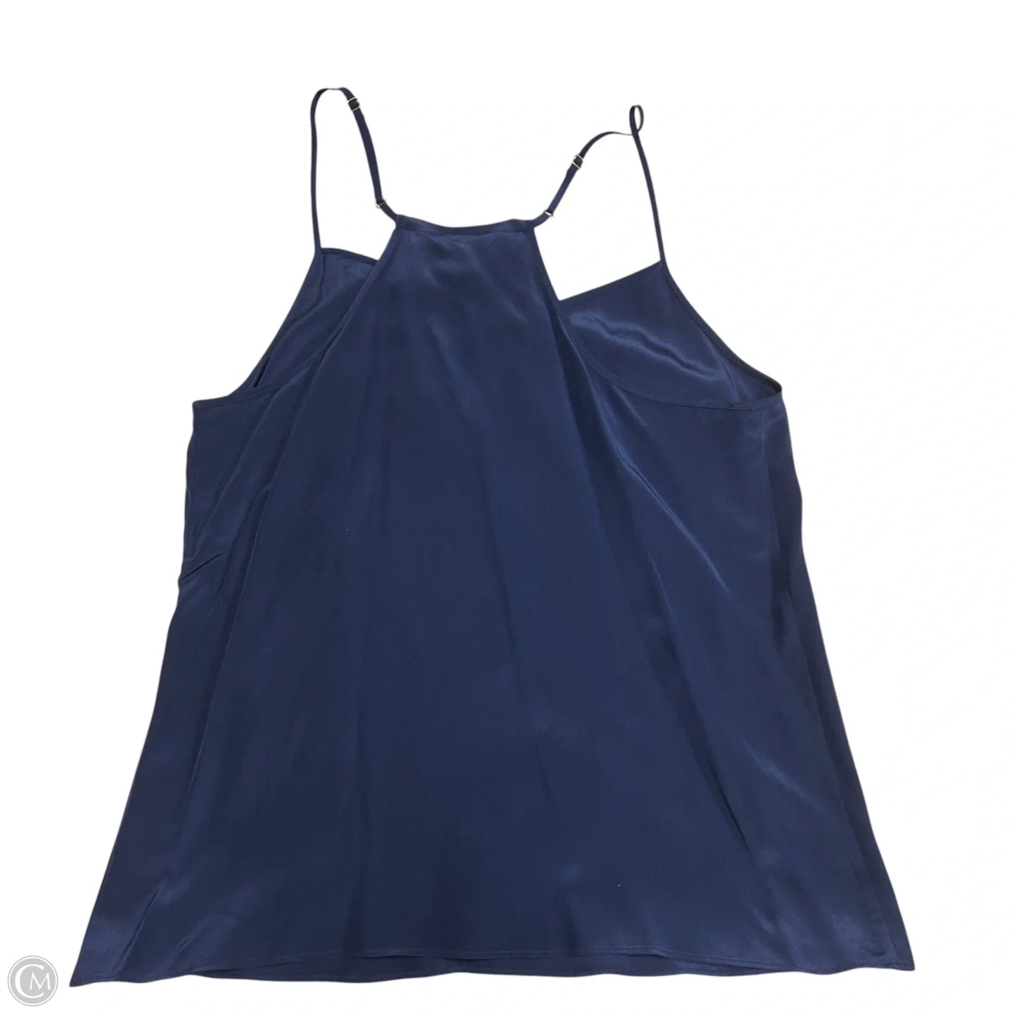 Top Sleeveless Designer By Lilly Pulitzer In Navy, Size: S