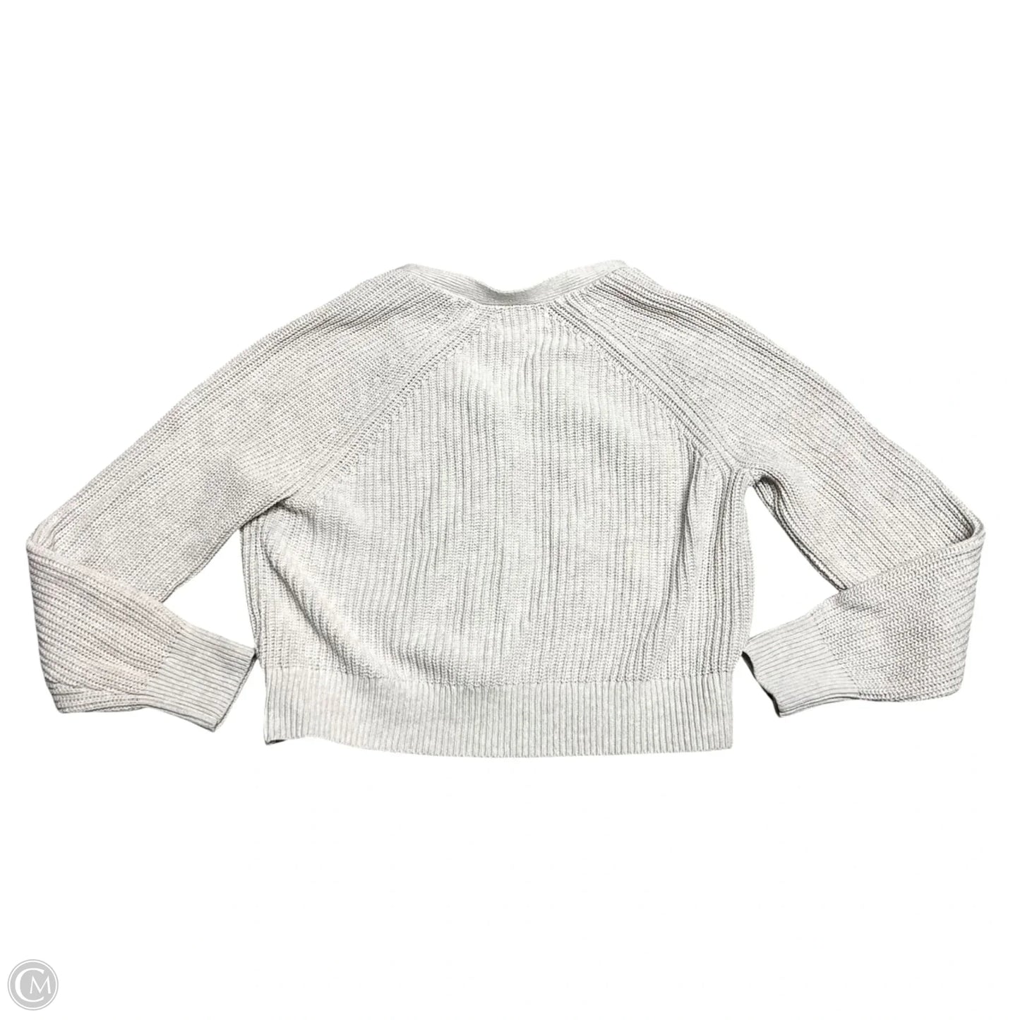 Sweater Cardigan By Old Navy In Tan, Size: S